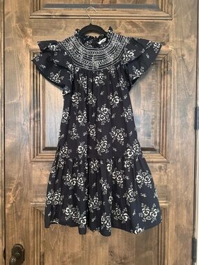 Sea New York Alessia Smock Dress